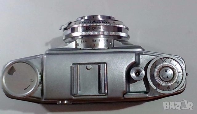 Фотоапарат Agfa Super Silette, снимка 2 - Антикварни и старинни предмети - 52792264