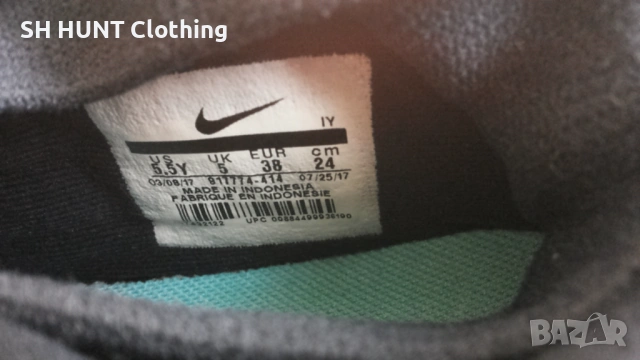 NIKE HYPERVENOM X размер EUR 38 / UK 5 детски обувки 5-13-S, снимка 16 - Футбол - 53124096