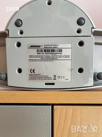 Bose SoudDock Series II music system - 2 бр., снимка 5 - Аудиосистеми - 52898733