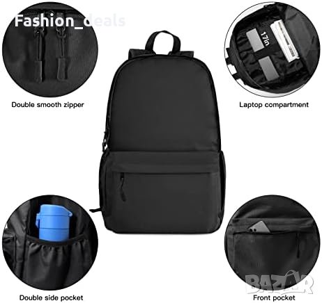 Нова Олекотена Чанта Раница/Работа Пътуване Училище Спорт, снимка 4 - Раници - 41181486