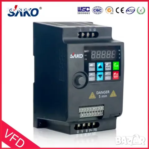 инвертор с променлива честота 220v 380  2.2KW, снимка 3 - Други инструменти - 49243930