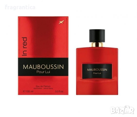 Mauboussin Pour Lui In Red EDP 100ml парфюмна вода за мъже, снимка 1 - Мъжки парфюми - 39515670
