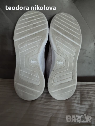 оригинални маратонки Lacoste , снимка 8 - Маратонки - 51407034