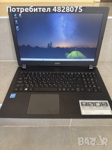 Лаптоп  Acer A315-31 - C2SU