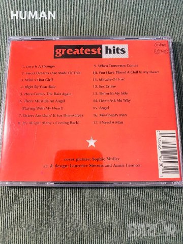 Cher,INXS,Sam Brown ,Eurythmics , снимка 15 - CD дискове - 42375935