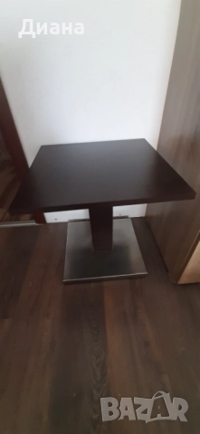 Маса с облицовка от неръждаема ламарина 50/50/50 см - 1 бр. и 1 двойна , снимка 6 - Маси - 26438537