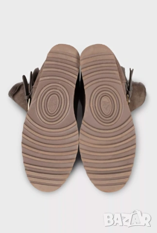 боти на скрита платформа от марката ASH, номер 40 , снимка 5 - Дамски боти - 53598253