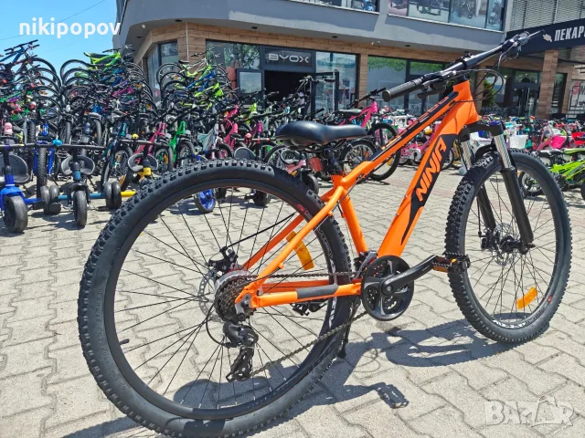 Промо велосипед 27.5" Passati NINJA оранж, снимка 11 - Велосипеди - 56081959