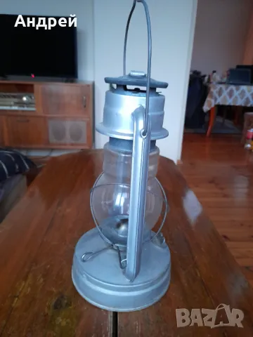 Стар газен фенер #4, снимка 2 - Други ценни предмети - 48589923