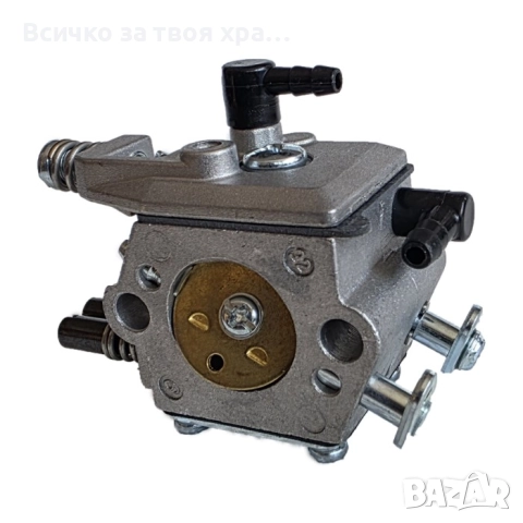Карбуратор за резачка (бензинов трион ) - за всички китайски, снимка 2 - Градинска техника - 33936387