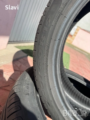 Pirelli Cinturato 245/40/19 летни, снимка 2 - Гуми и джанти - 53743612