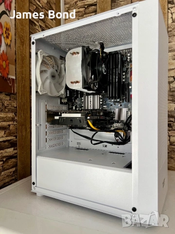 Компютър / 8 Ядрен / 16GB RAM / RX460 4GB / SSD, снимка 5 - За дома - 53619047