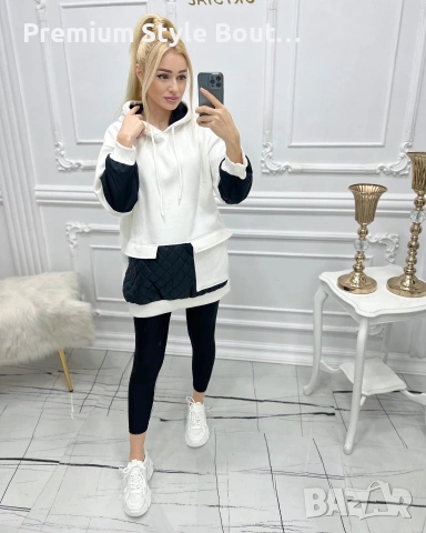 клин с лъскав ефект 