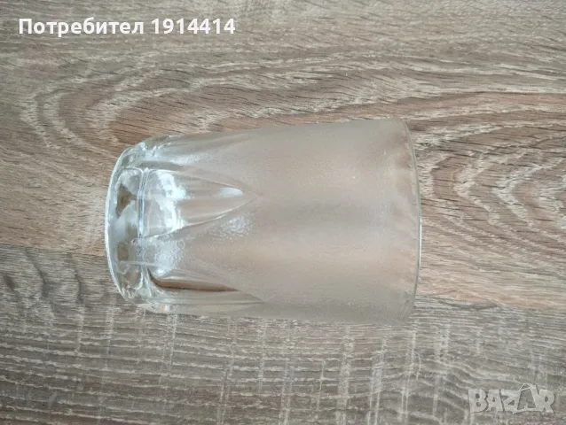 Стъклени чаши завод  Кварц  Сливен 12 бр., снимка 10 - Чаши - 49756503