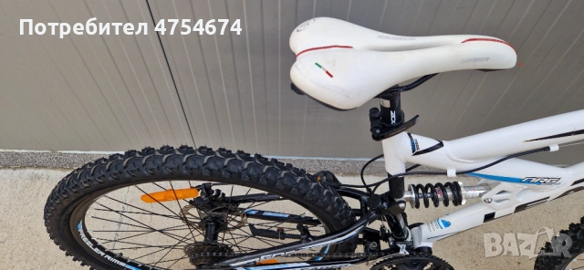 Алуминиев велосипед LEADER колело 26", снимка 5 - Велосипеди - 53746092