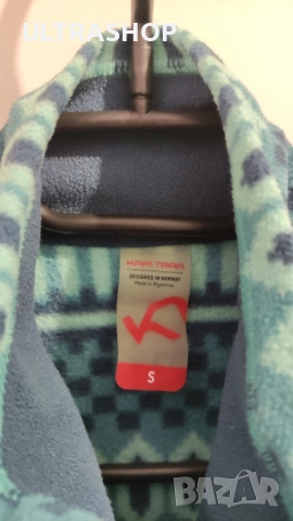 ✔️ ДАМСКИ Полар ✔️ Kari Traa Отлично състояние Размер: S, снимка 7 - Суичъри - 52529639