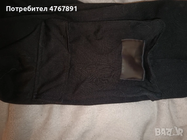 Черен спортно-елегантен панталон , снимка 7 - Панталони - 53864134