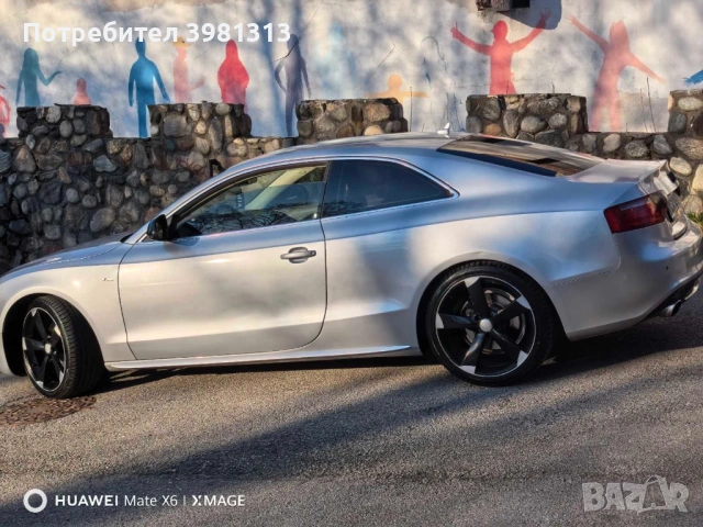 Audi A5 2. 7 TDI S Line 300+, снимка 2 - Автомобили и джипове - 53750182