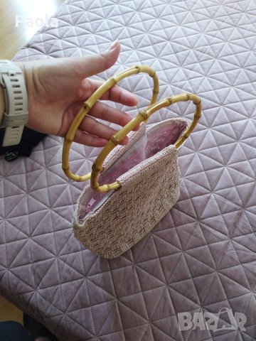 Чанта пепел от рози, снимка 2 - Чанти - 41161364