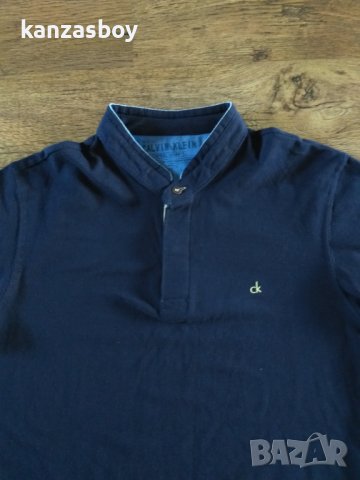 calvin klein - страхотна мъжка тениска, снимка 3 - Тениски - 41449906