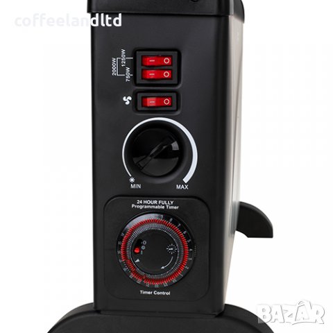 Конвекторен радитор с таймер и турбо  MS7741b, снимка 6 - Отоплителни печки - 39277236