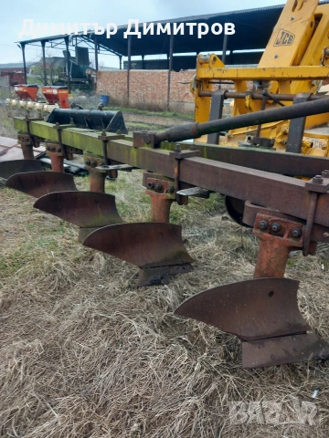 плуг 5 -ца , Т-150 , снимка 3 - Селскостопанска техника - 53383916