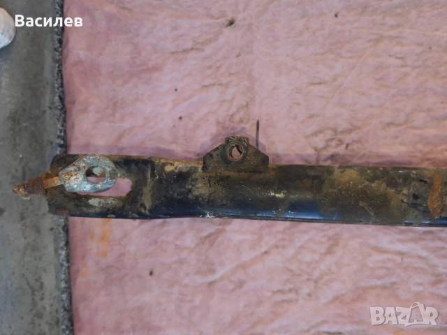 Задна вилка от Симсон S 51, снимка 8 - Мотоциклети и мототехника - 39547189