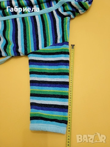 Детски халат за баня 7-8 години, снимка 5 - Хавлии и халати - 53608551