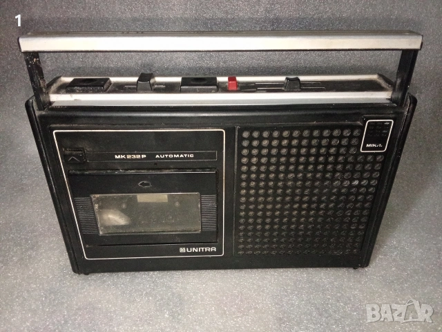 Колекционерски касетофон Unitra 