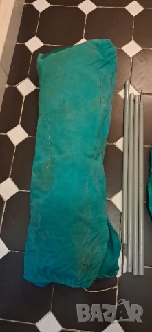 Стара бризентова палатка, снимка 5 - Антикварни и старинни предмети - 51320583