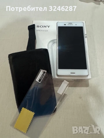 Sony Xperia z3 бя цвят