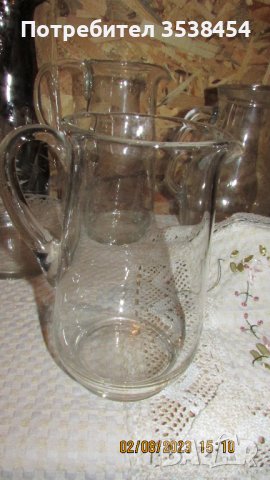 Стъклени кани