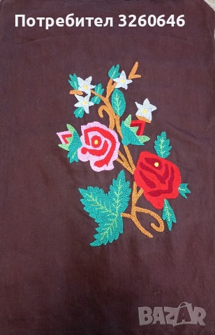 Бродирано пано, снимка 2 - Пана - 53399530