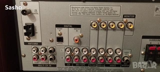 Sony STR-DE 475, снимка 5 - Ресийвъри, усилватели, смесителни пултове - 53518781