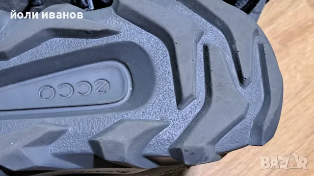 ECCO-кожени маратонки оригинални 45 номер, снимка 5 - Маратонки - 48733002