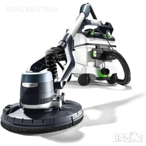 Под Наем! Жираф за шлайфане на стени и тавани / Festool Planex LHS-E 225 EQ / KING RENTALS, снимка 3 - Други машини и части - 49993994