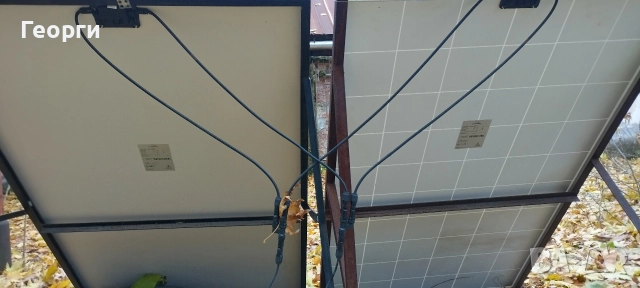 Немски SolarWorld соларни фотоволтаични панели система 12v, снимка 5 - Друга електроника - 52693033