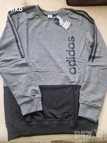 Мъжка блуза Adidas , снимка 6 - Блузи - 56056267
