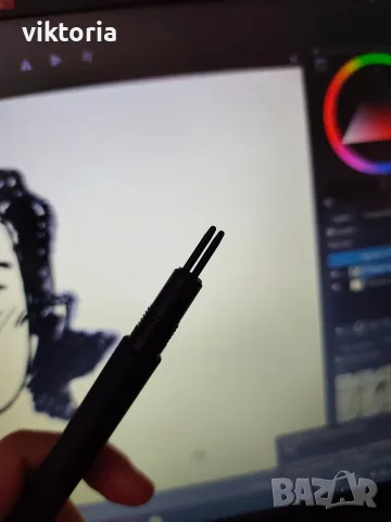 Wacom intuos M графичен таблет, снимка 3 - Таблети - 56297204