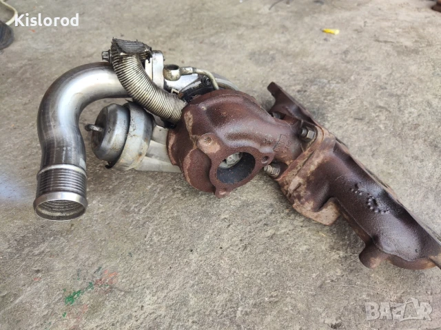 Турбо Опел 897376-2734, снимка 3 - Части - 51048323