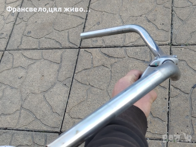 Кормило 25.4 с подвижна лапа за стержен 28.6 за велосипед колело , снимка 3 - Части за велосипеди - 52752364
