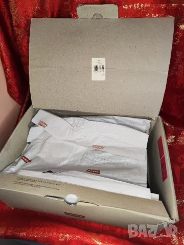 Нови Levi's мъжки боти от естествена кожа, 44, снимка 12 - Мъжки боти - 48263445