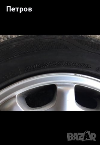 215 55 16 Mercedes джанти с гуми, снимка 6 - Гуми и джанти - 39470365