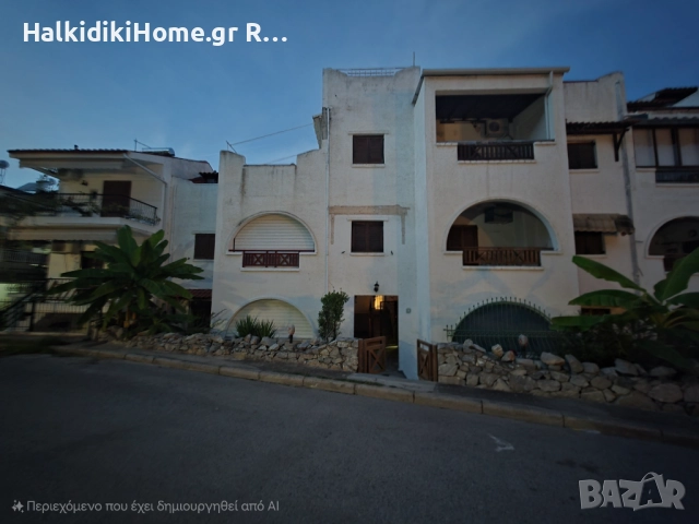 Неа Потидеа Халкидики апартамент 42м2, снимка 18 - Апартаменти - 52539088