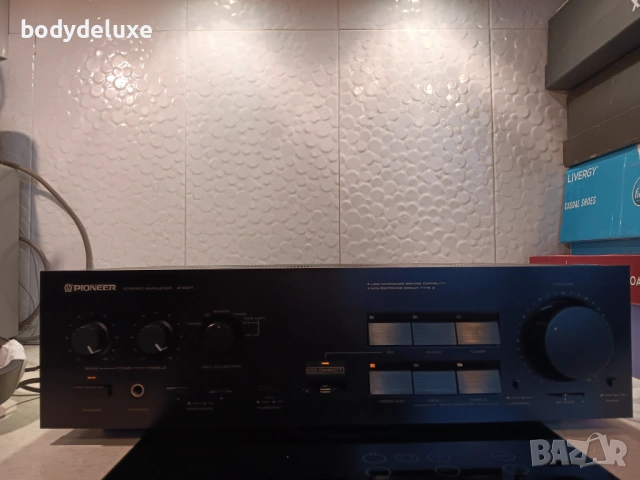 PIONEER A-441 усилвател, снимка 5 - Ресийвъри, усилватели, смесителни пултове - 21687073
