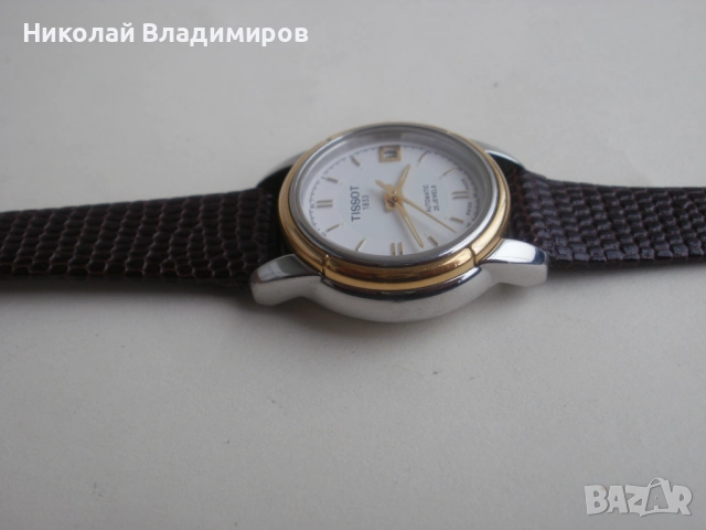 Tissot дамски ръчен швейцарски оригинален часовник Тосот, снимка 4 - Дамски - 52789349