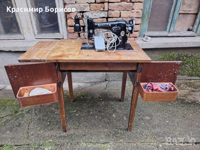 шевна машина Singer , снимка 10 - Антикварни и старинни предмети - 53750760
