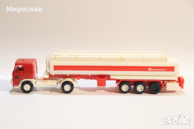 IGRA H0 1/87 SKODA LIAZ МОДЕЛ ЦИСТЕРНА КАМИОН КОЛИЧКА