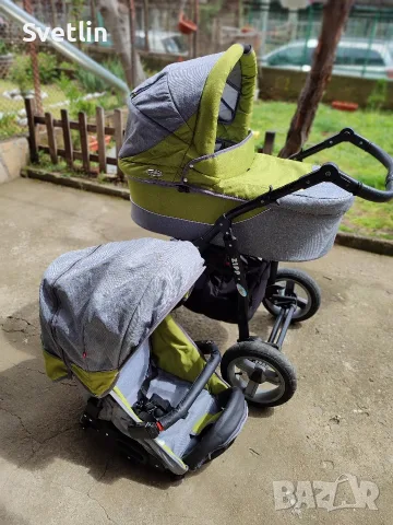 Бебешка количка 2 в 1 Zipp