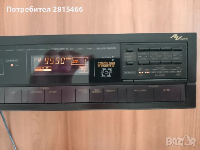JVC RX-250 ресийвър, снимка 6 - Ресийвъри, усилватели, смесителни пултове - 52095279